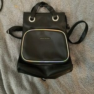 "Whatever" 90s small backpack
